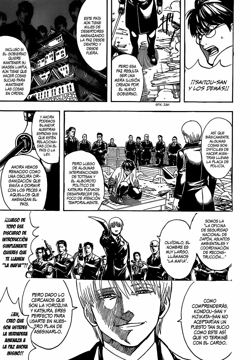 Gintama - Capítulo 675 - Página 13 - LectorTMOo