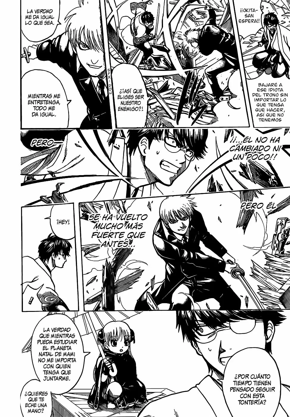 Gintama - Capítulo 675 - Página 14 - LectorTMOo