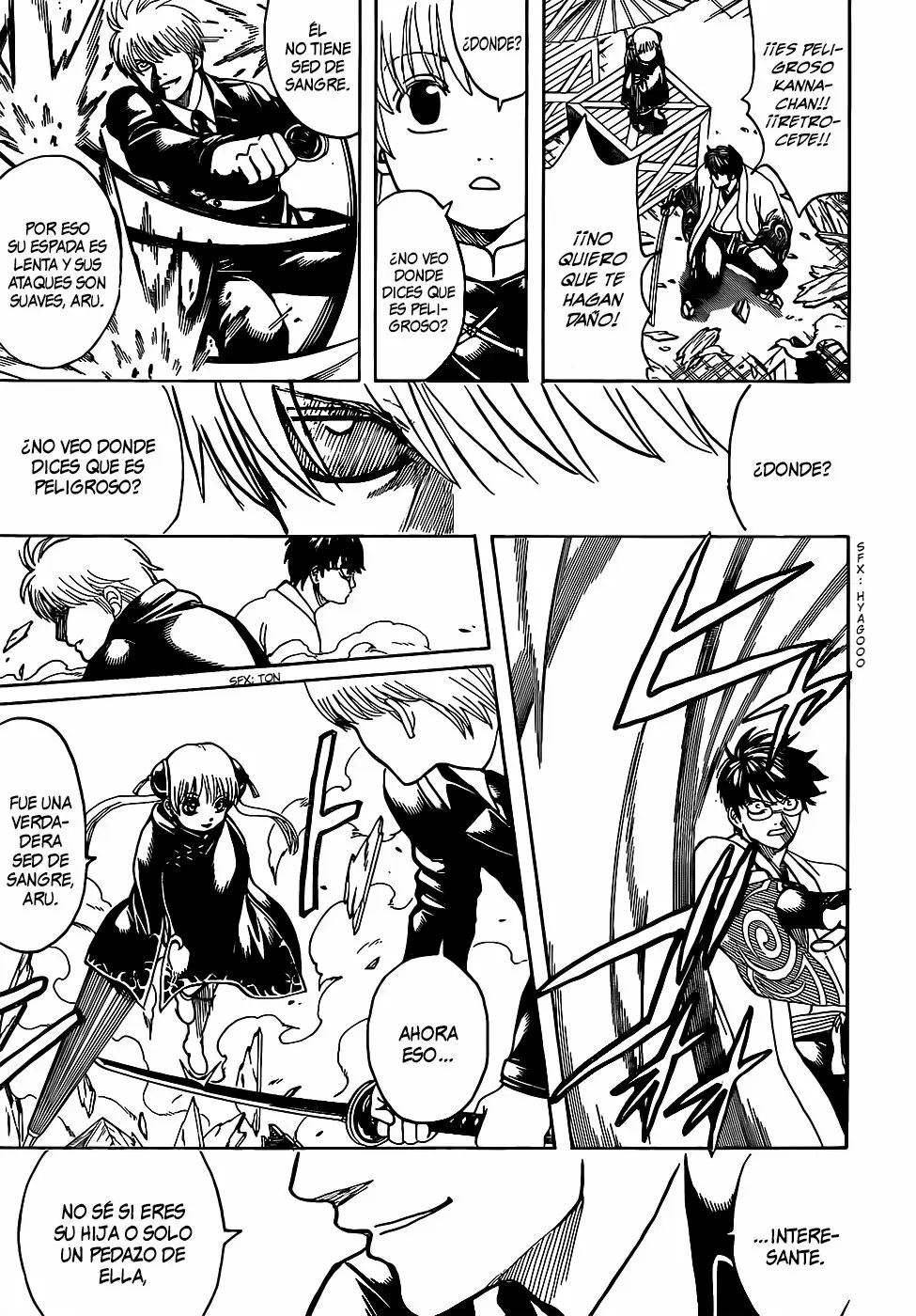 Gintama - Capítulo 675 - Página 15 - LectorTMOo
