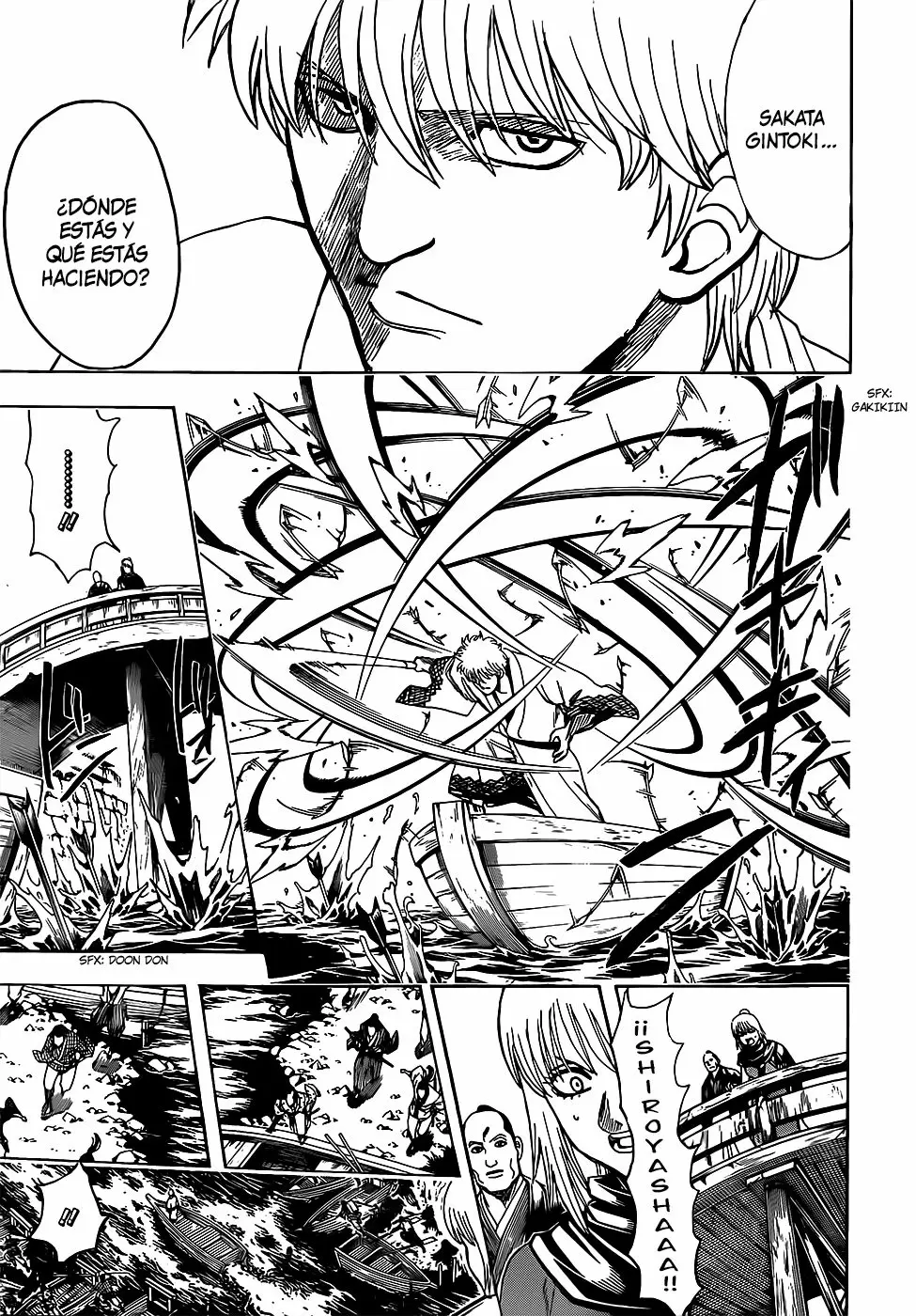 Gintama - Capítulo 676 - Página 5 - LectorTMOo