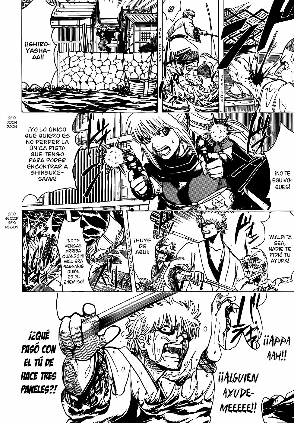 Gintama - Capítulo 676 - Página 8 - LectorTMOo
