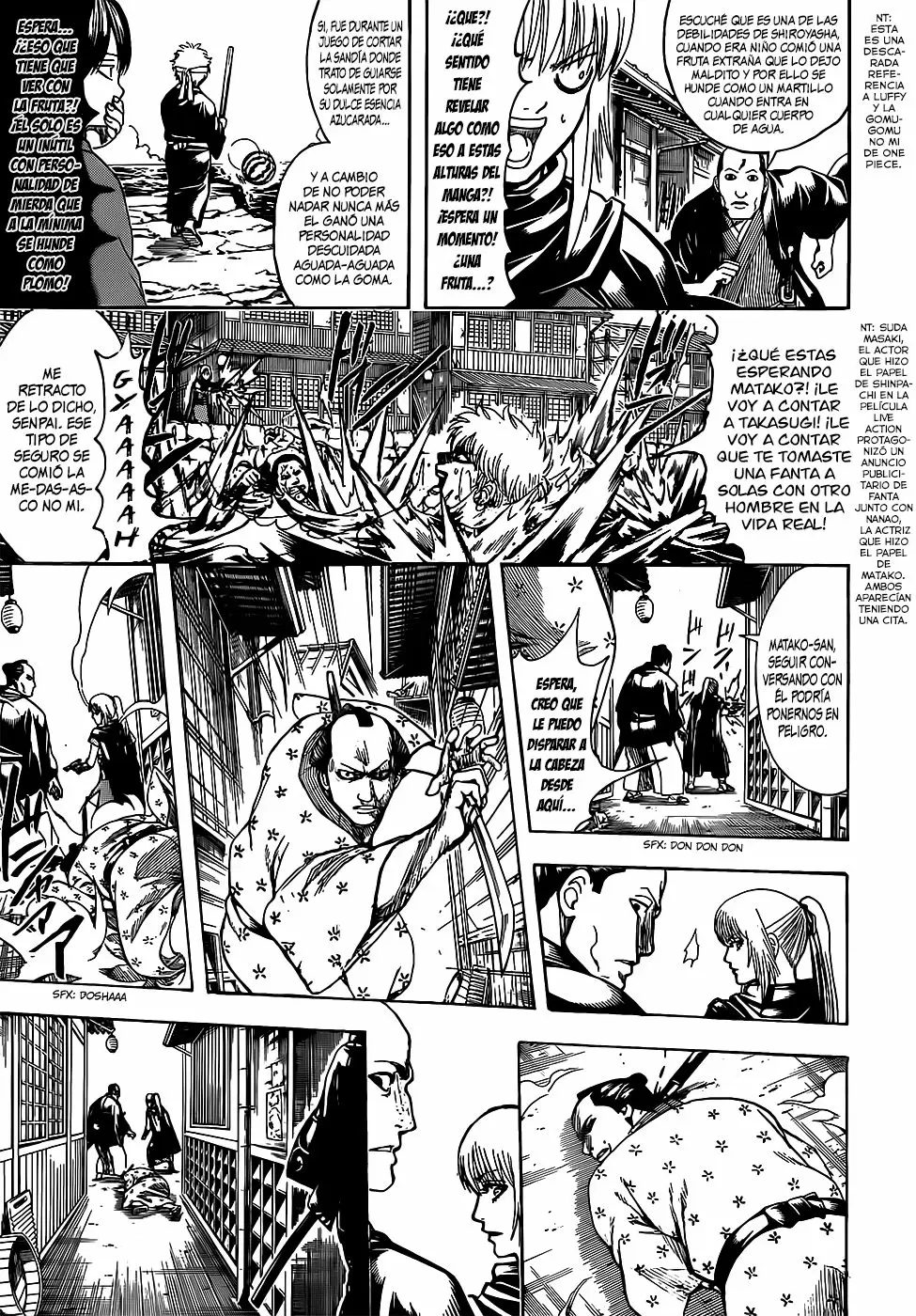 Gintama - Capítulo 676 - Página 9 - LectorTMOo