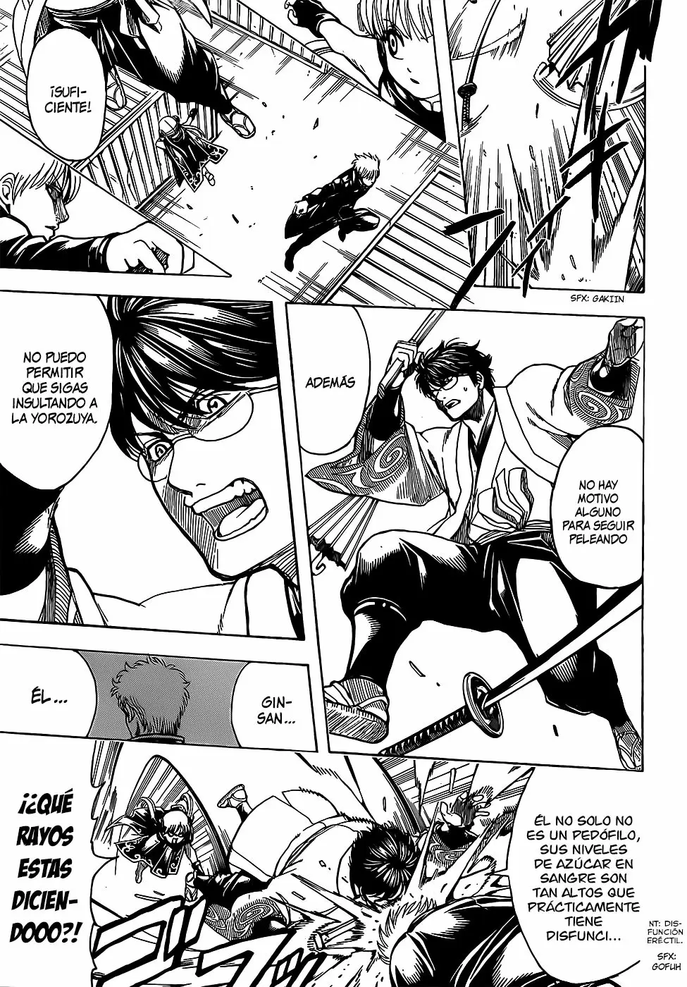 Gintama - Capítulo 676 - Página 13 - LectorTMOo