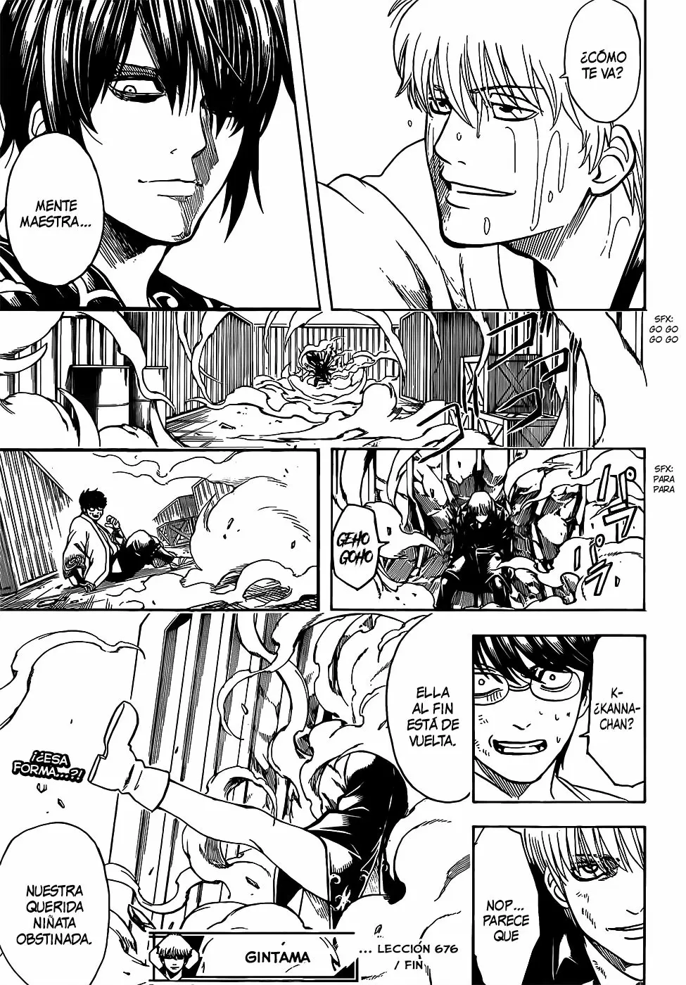 Gintama - Capítulo 676 - Página 21 - LectorTMOo