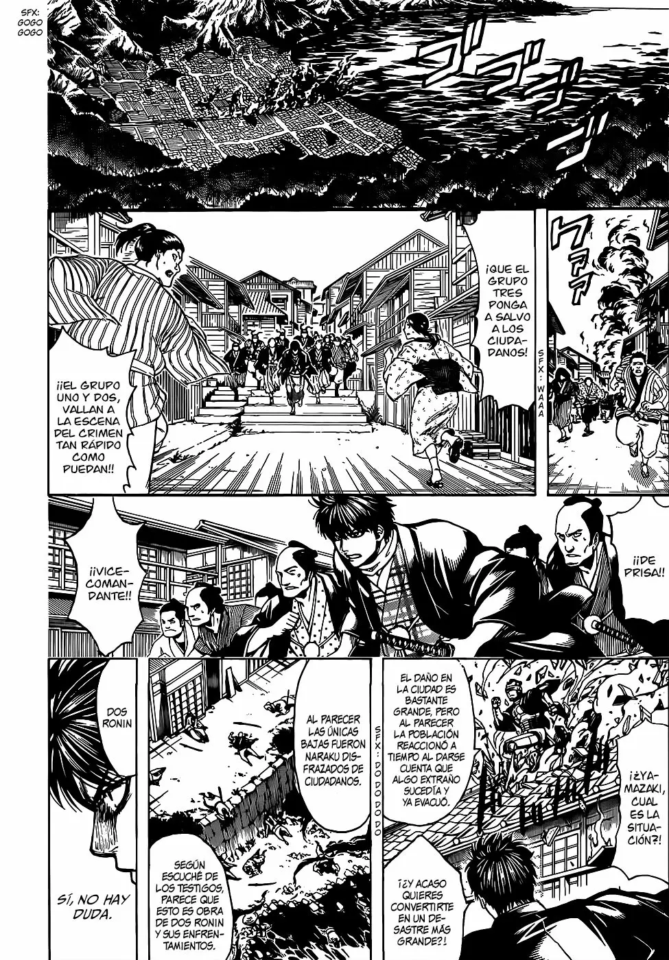 Gintama - Capítulo 678 - Página 4 - LectorTMOo