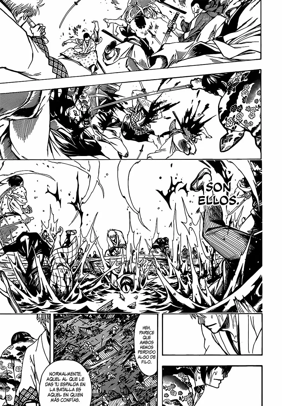 Gintama - Capítulo 678 - Página 5 - LectorTMOo