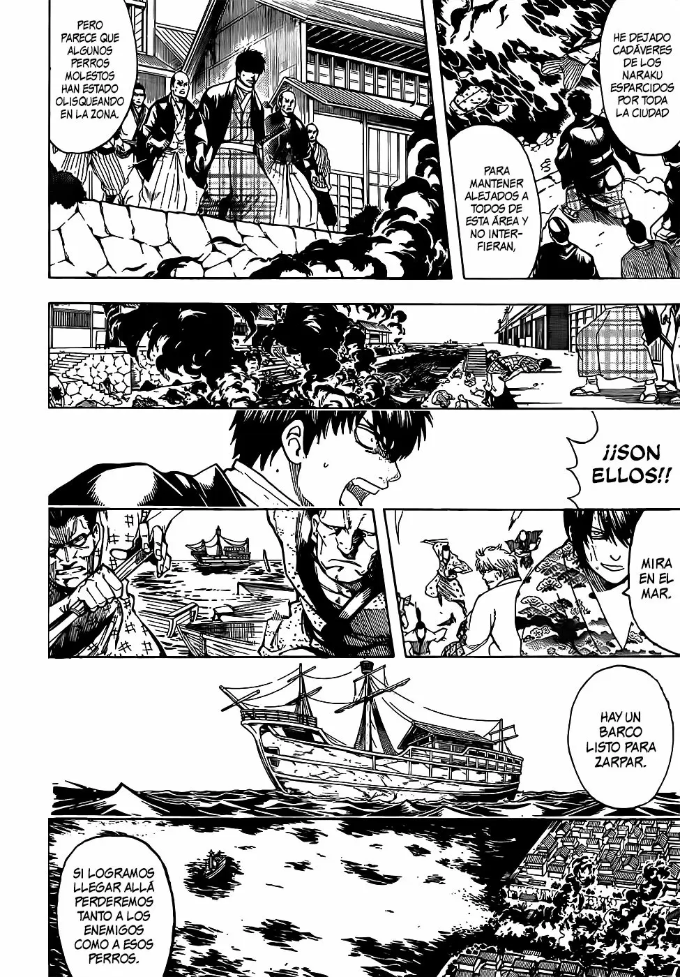 Gintama - Capítulo 678 - Página 8 - LectorTMOo