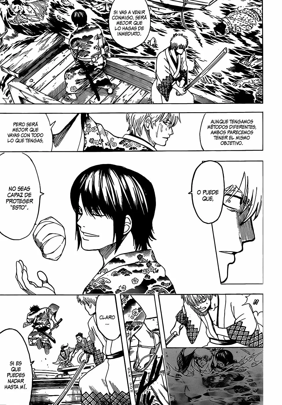 Gintama - Capítulo 678 - Página 9 - LectorTMOo