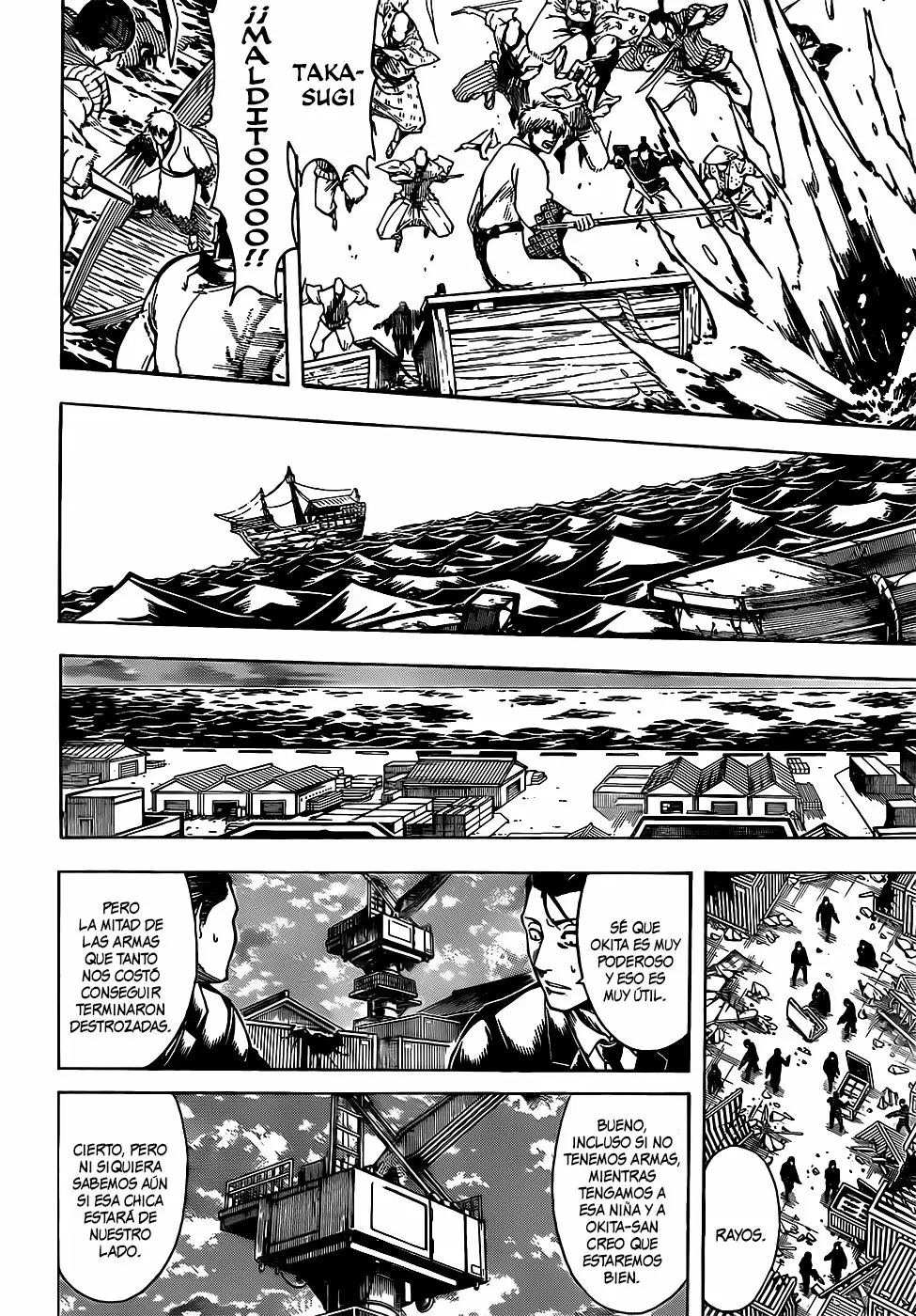 Gintama - Capítulo 678 - Página 10 - LectorTMOo