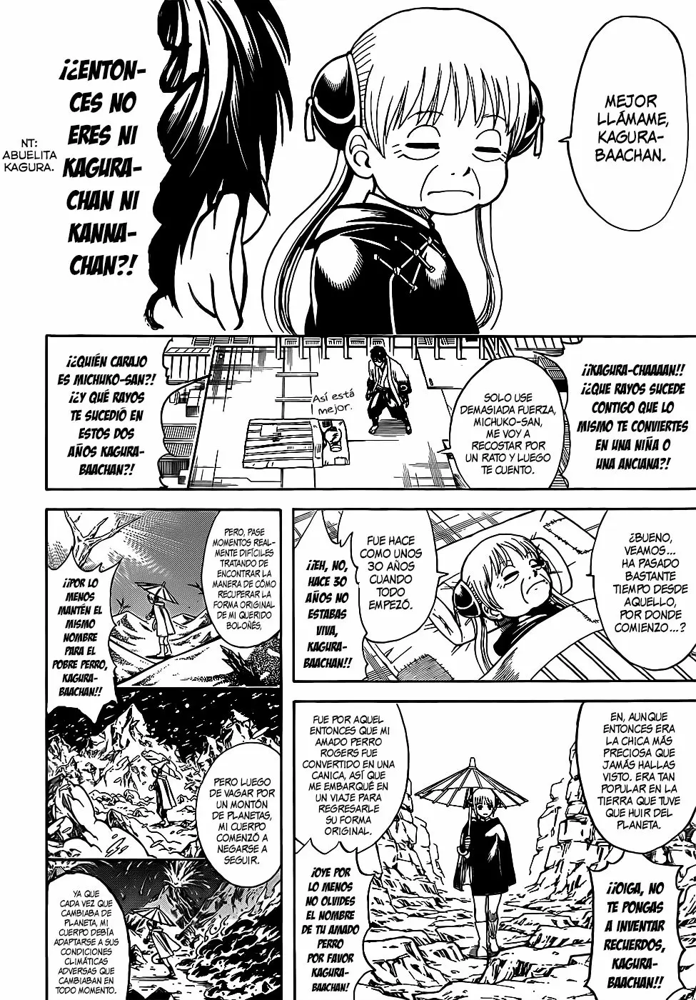 Gintama - Capítulo 678 - Página 12 - LectorTMOo
