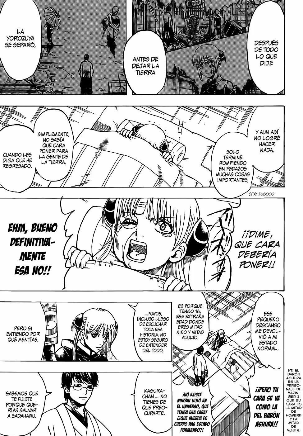 Gintama - Capítulo 678 - Página 15 - LectorTMOo