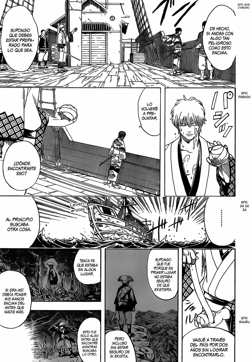 Gintama - Capítulo 678 - Página 19 - LectorTMOo
