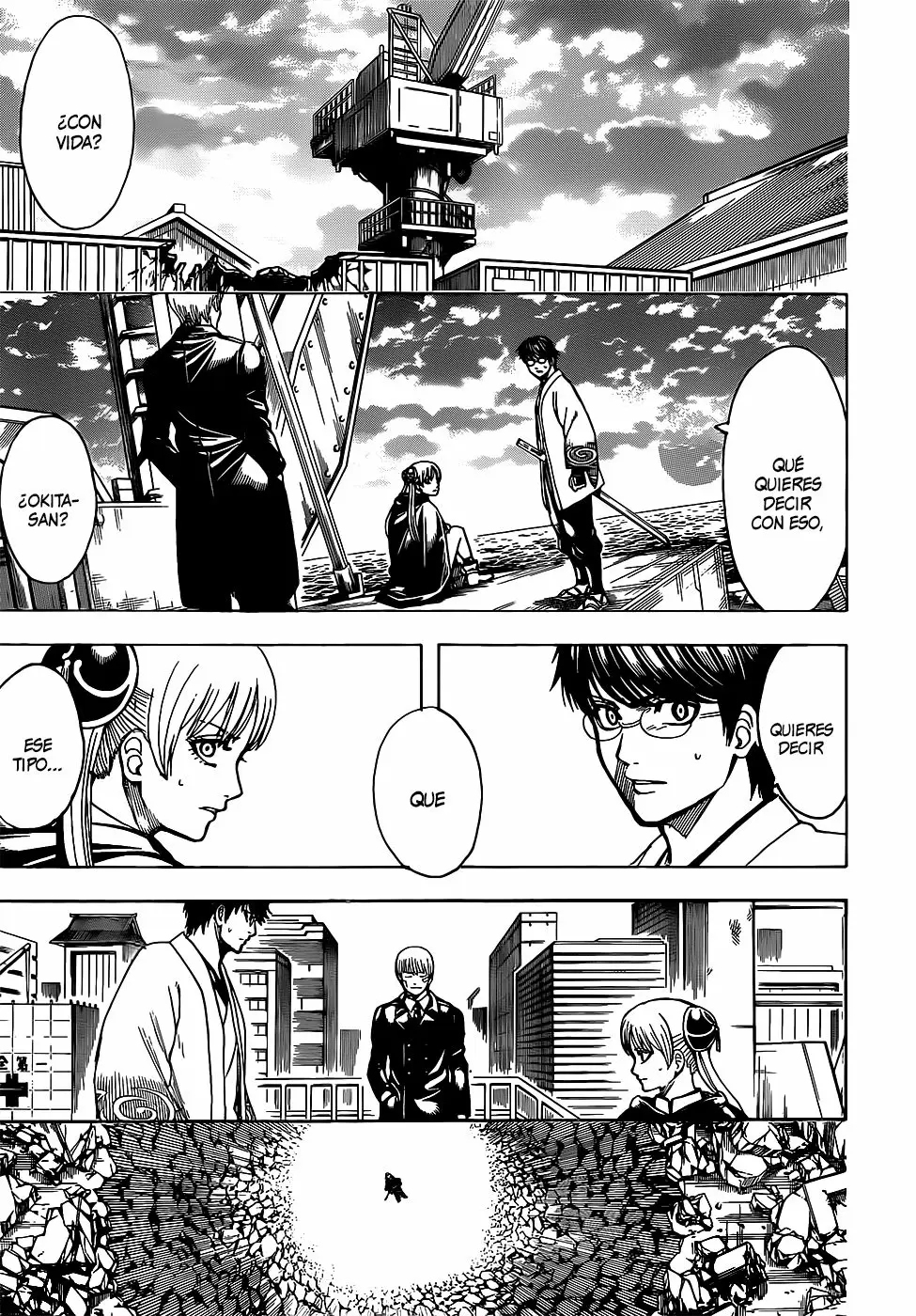 Gintama - Capítulo 679 - Página 7 - LectorTMOo