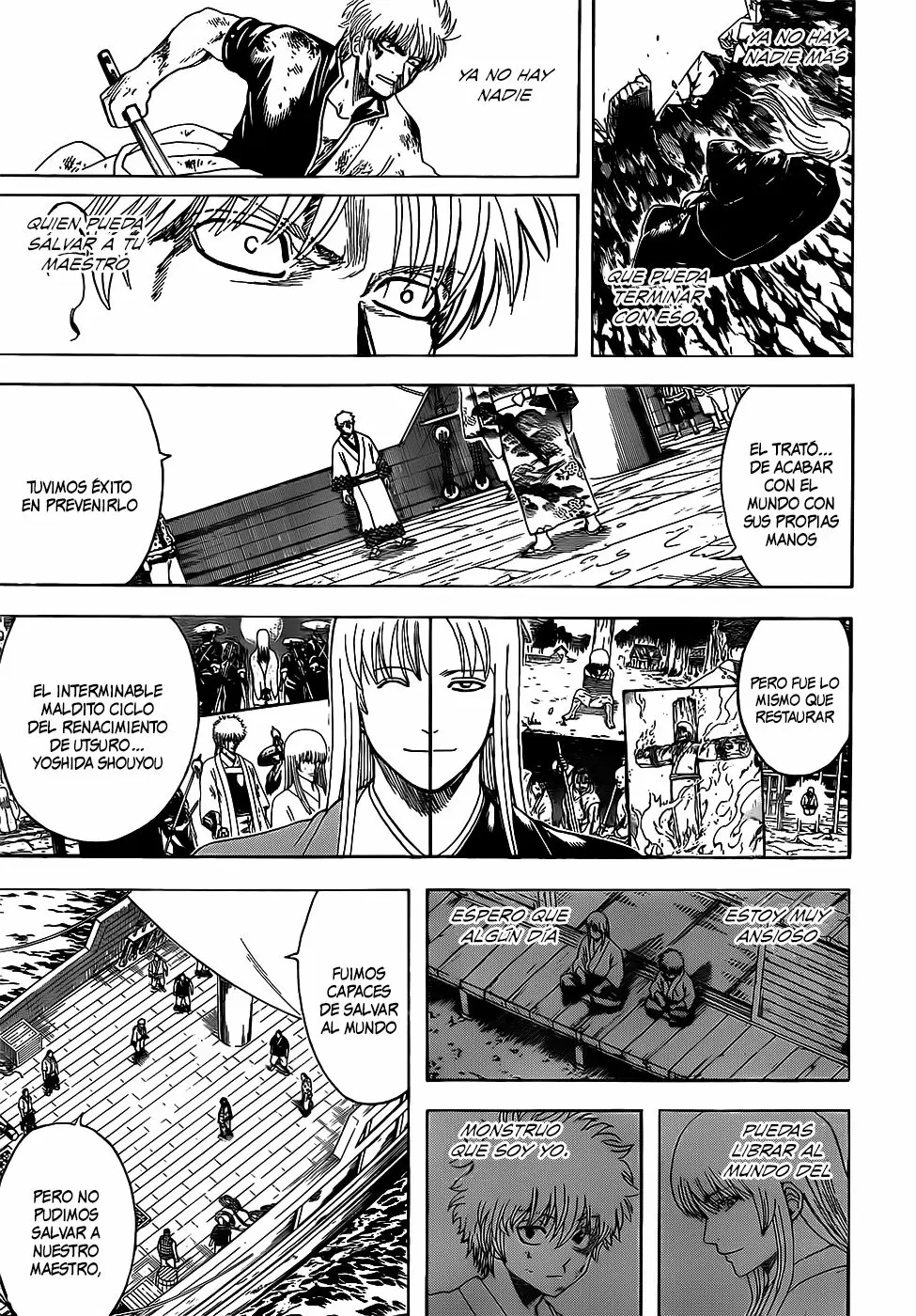 Gintama - Capítulo 679 - Página 11 - LectorTMOo