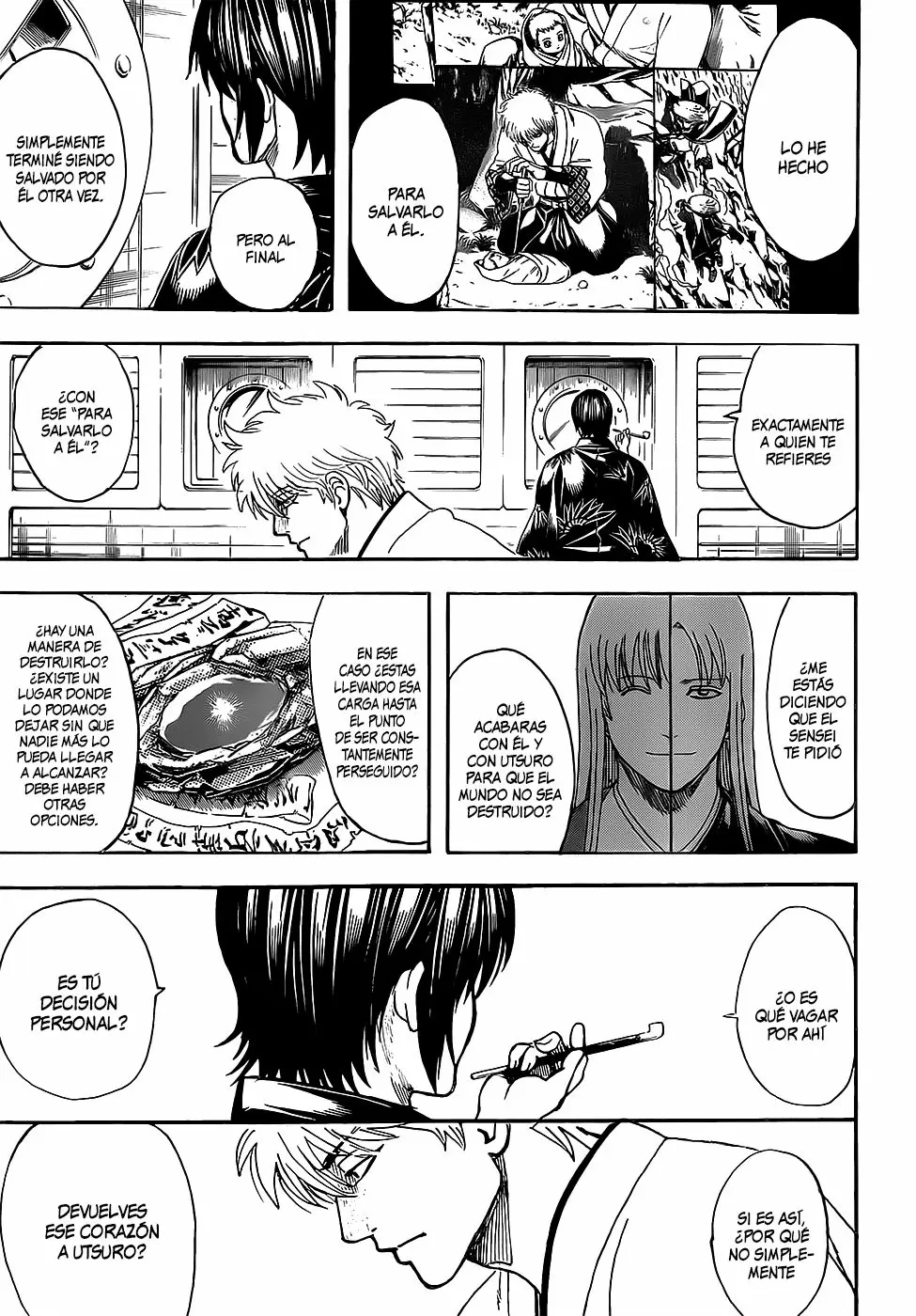 Gintama - Capítulo 680 - Página 17 - LectorTMOo