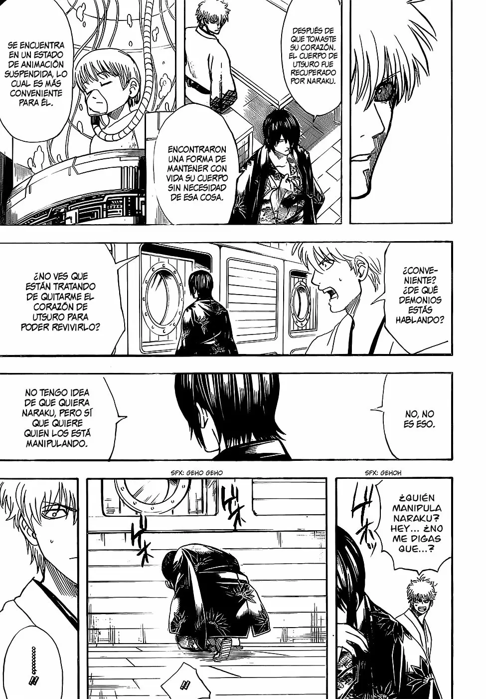 Gintama - Capítulo 680 - Página 19 - LectorTMOo