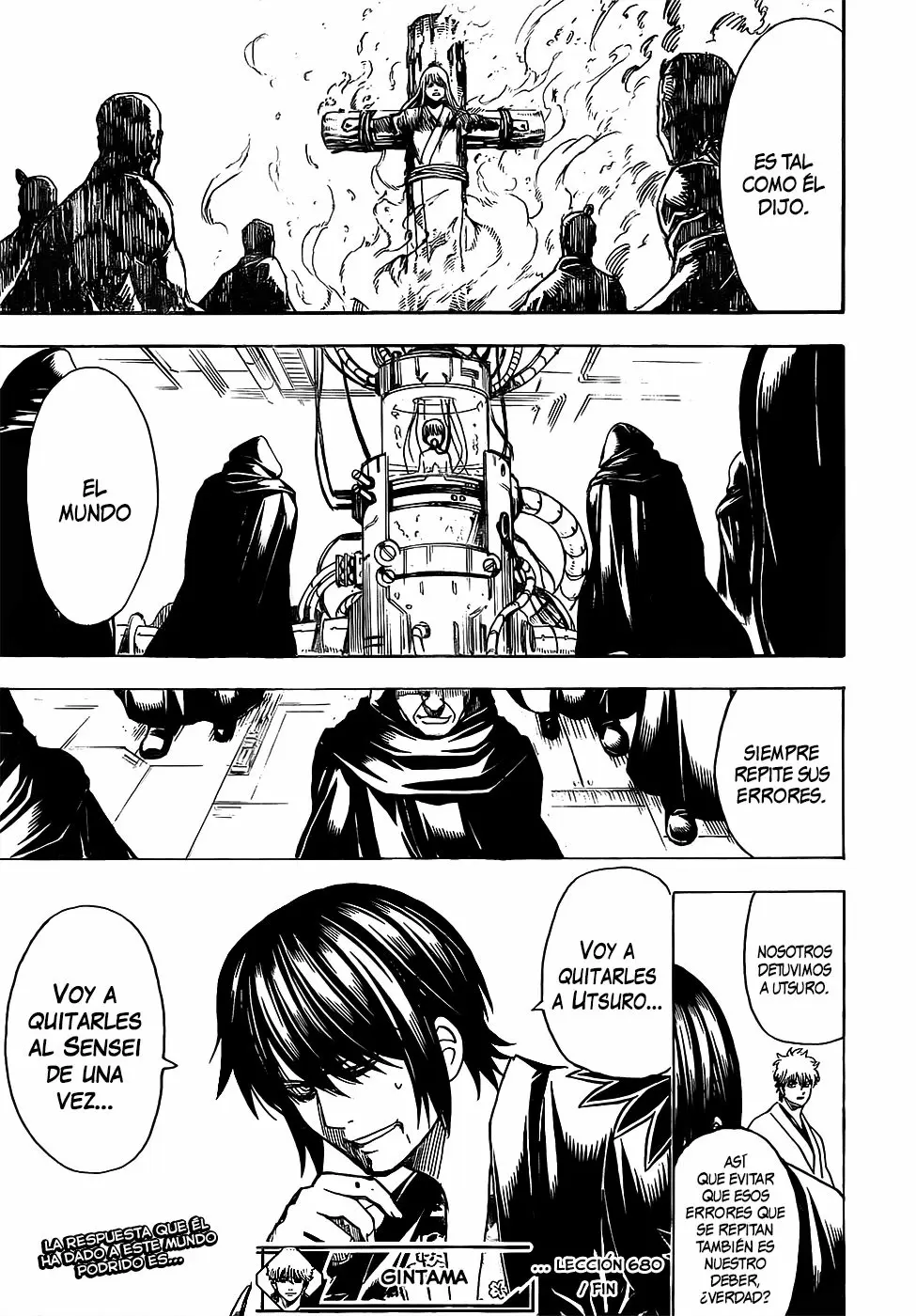 Gintama - Capítulo 680 - Página 21 - LectorTMOo