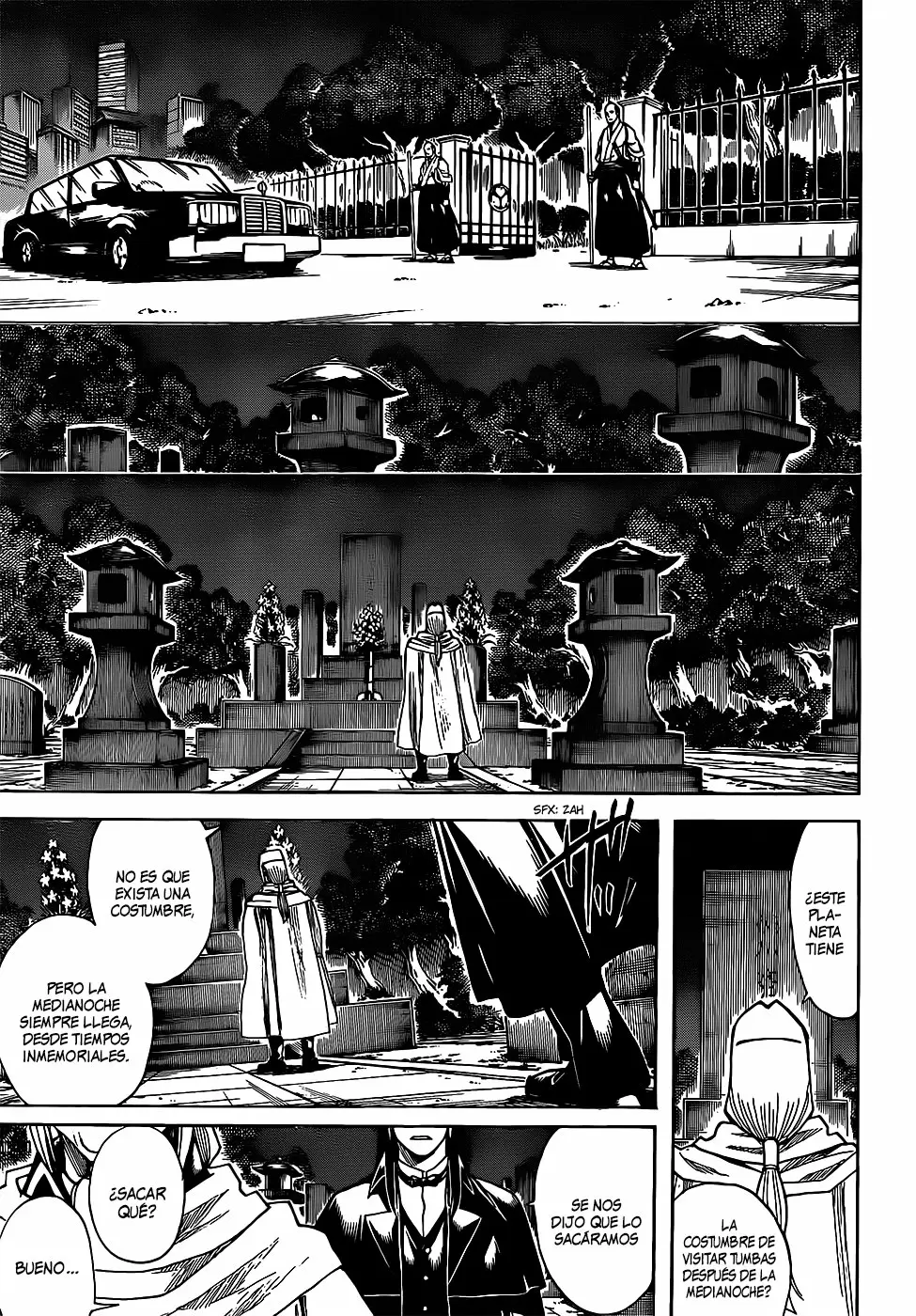 Gintama - Capítulo 681 - Página 11 - LectorTMOo