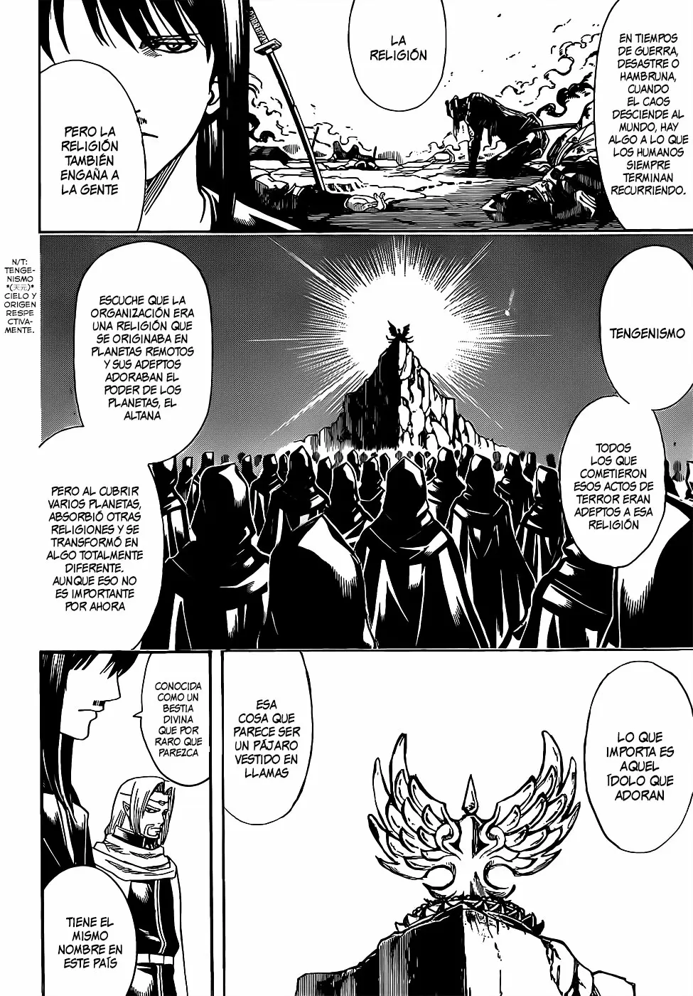 Gintama - Capítulo 681 - Página 16 - LectorTMOo