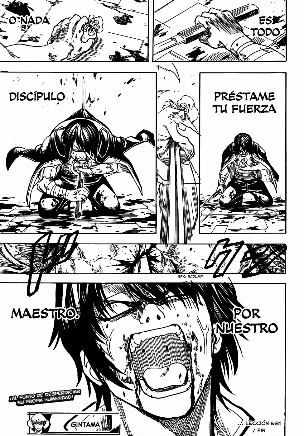 Gintama - Capítulo 681 - Página 21 - LectorTMOo