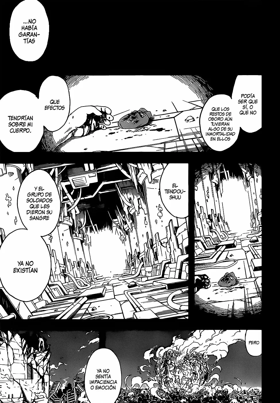 Gintama - Capítulo 682 - Página 5 - LectorTMOo