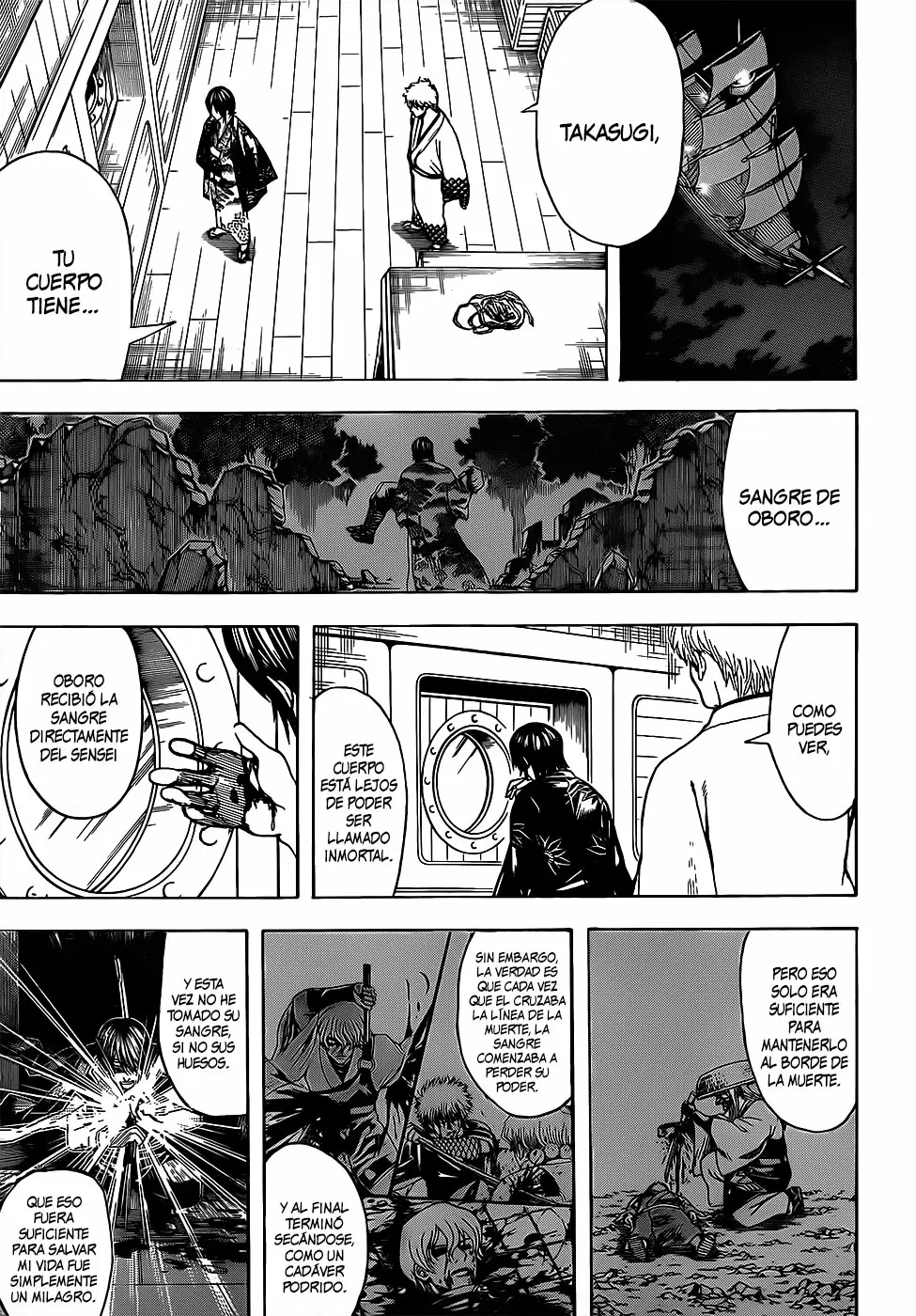 Gintama - Capítulo 682 - Página 7 - LectorTMOo