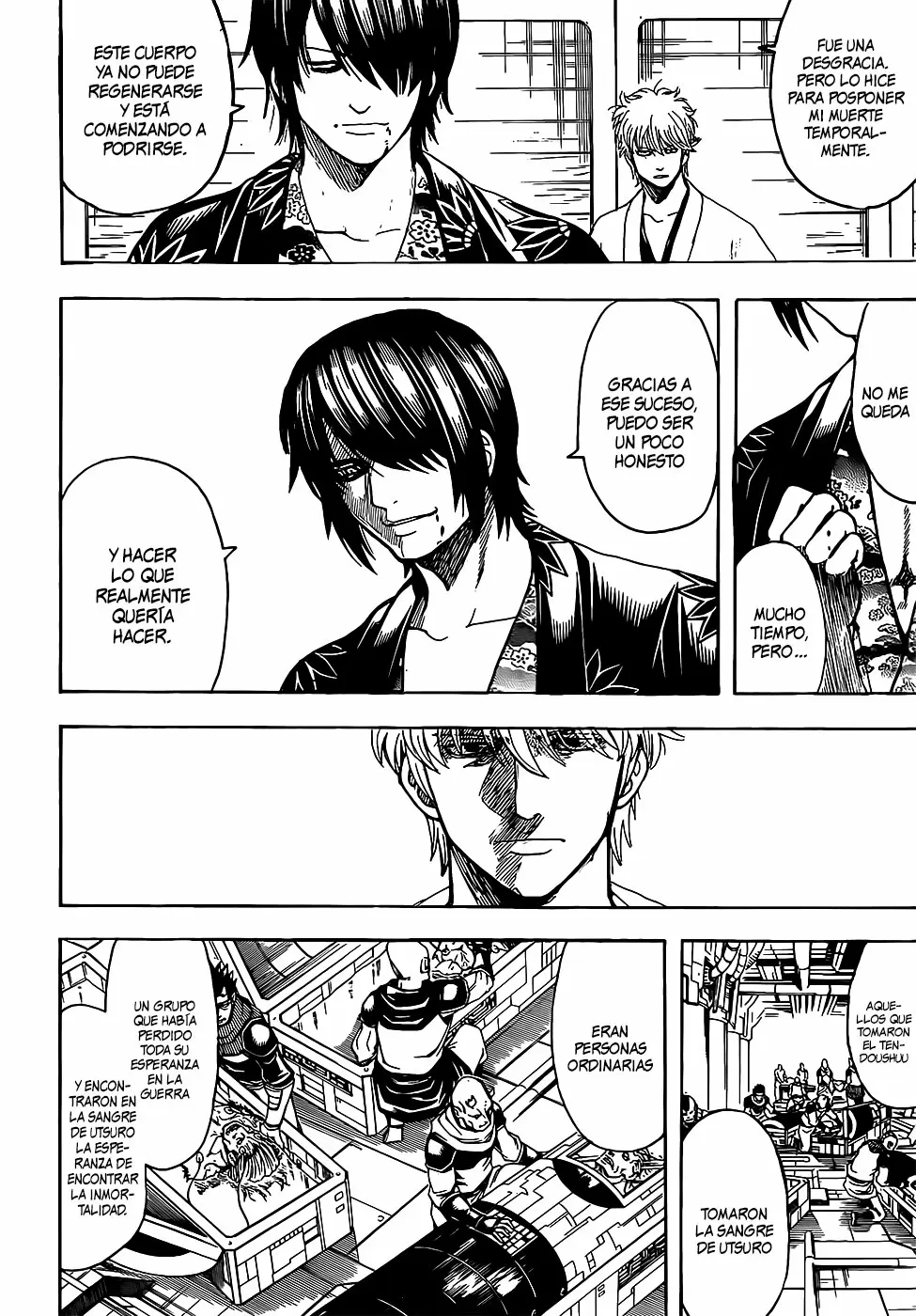Gintama - Capítulo 682 - Página 8 - LectorTMOo