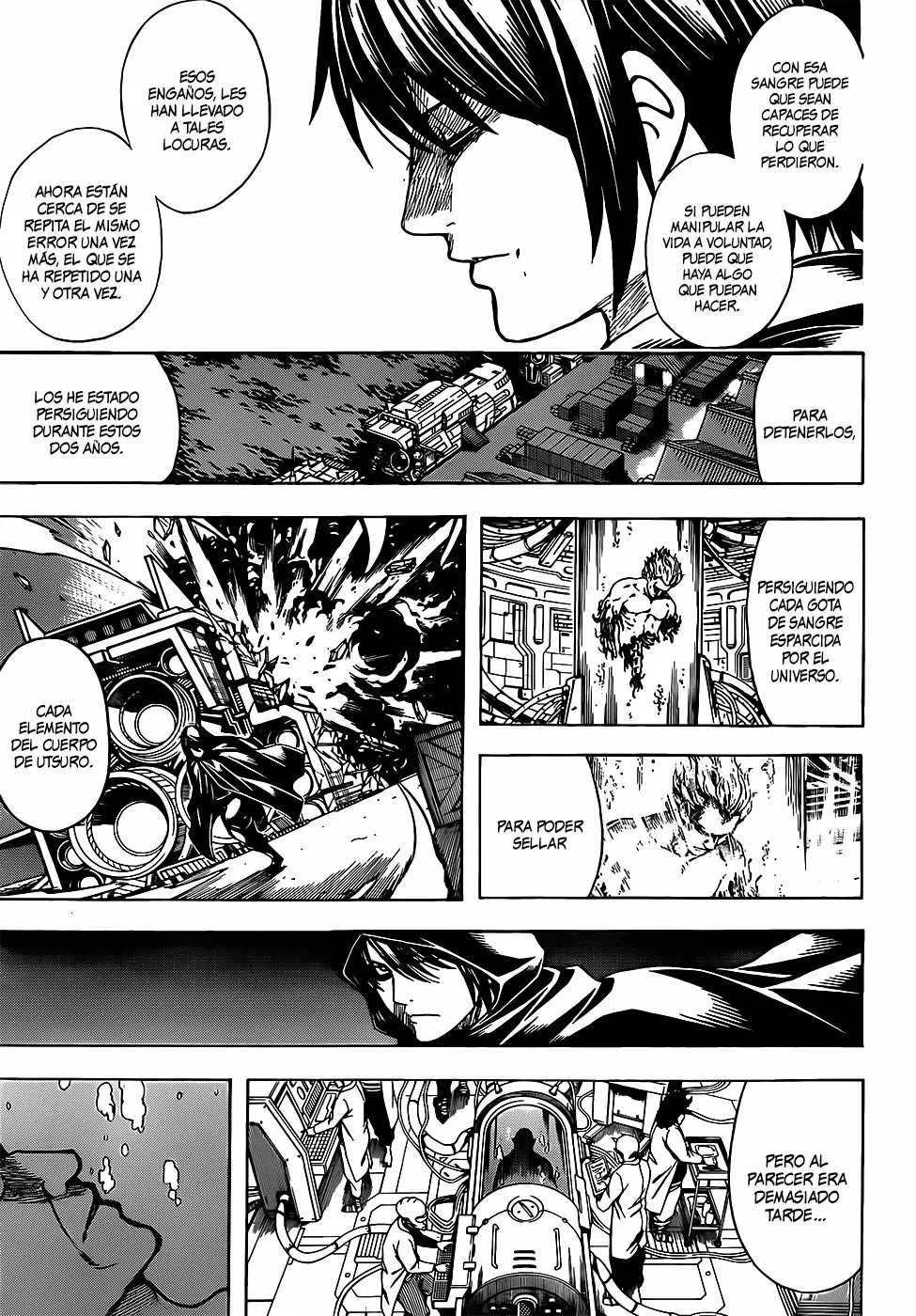 Gintama - Capítulo 682 - Página 9 - LectorTMOo