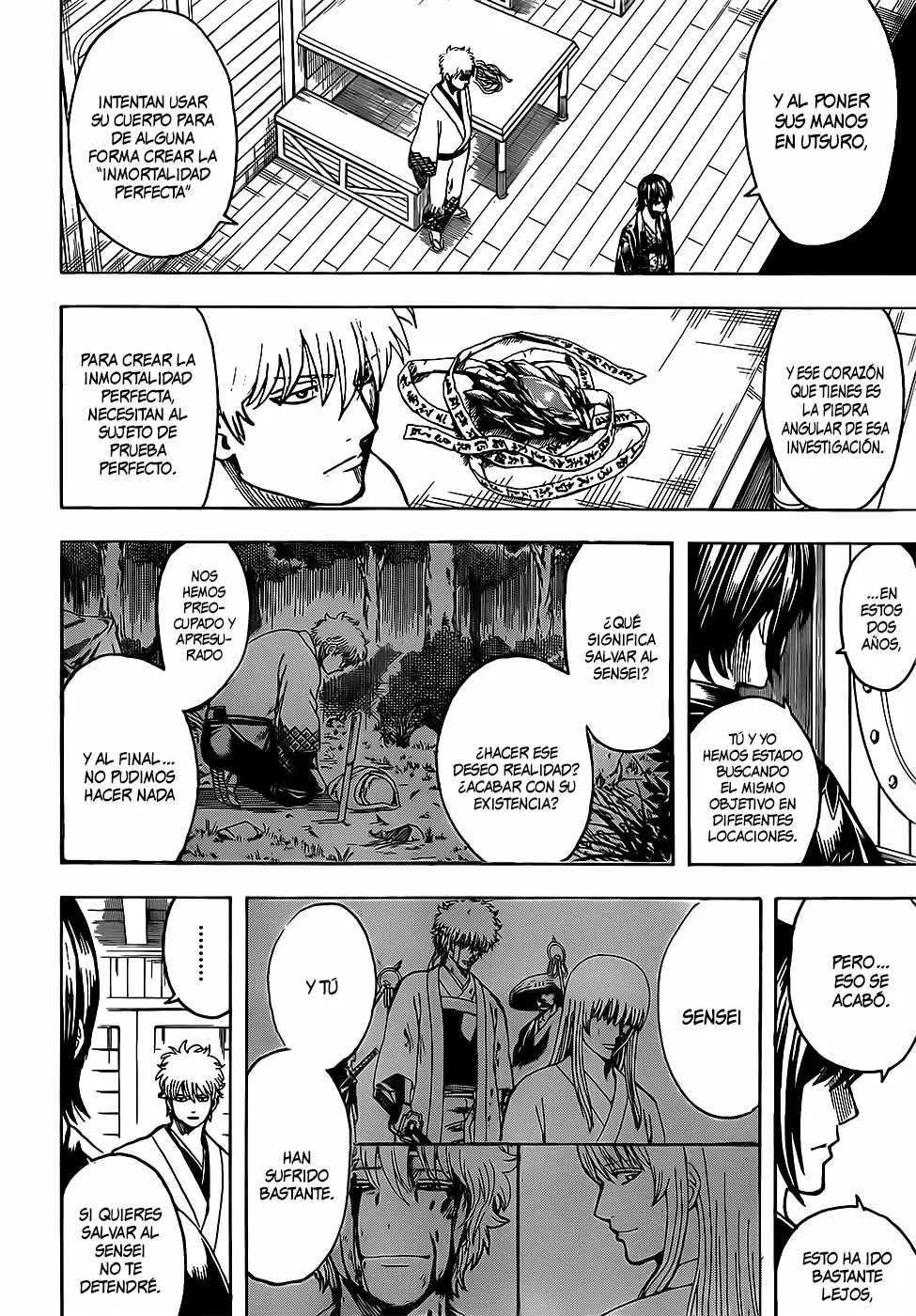 Gintama - Capítulo 682 - Página 12 - LectorTMOo