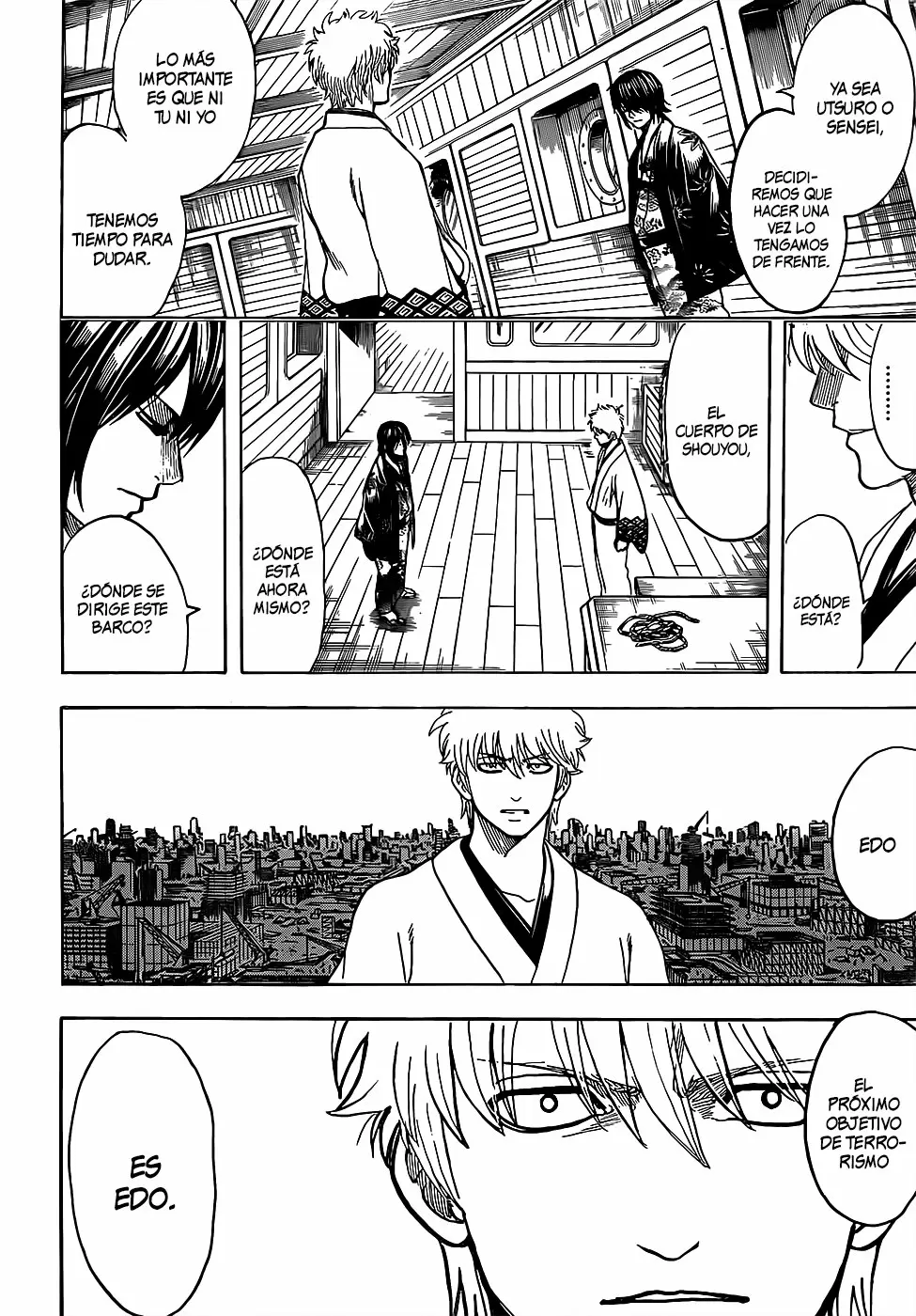 Gintama - Capítulo 682 - Página 14 - LectorTMOo