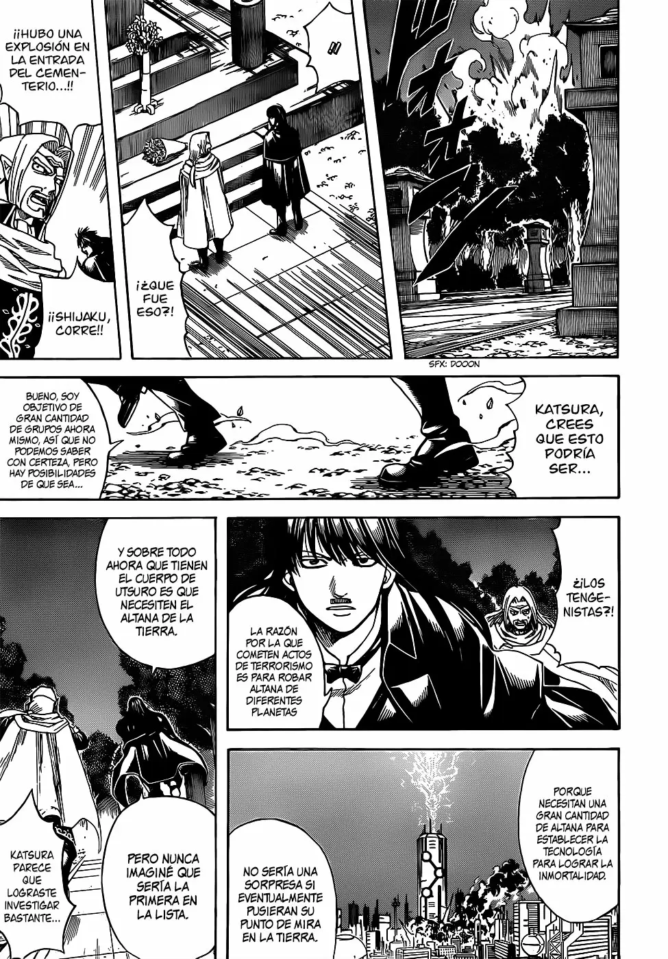 Gintama - Capítulo 682 - Página 15 - LectorTMOo
