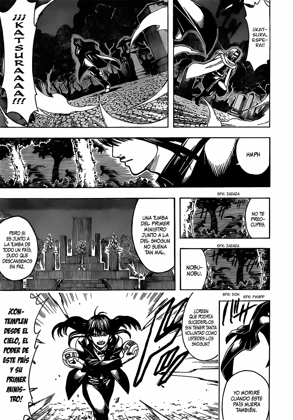 Gintama - Capítulo 682 - Página 17 - LectorTMOo