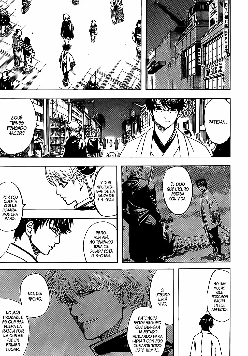 Gintama - Capítulo 682 - Página 19 - LectorTMOo