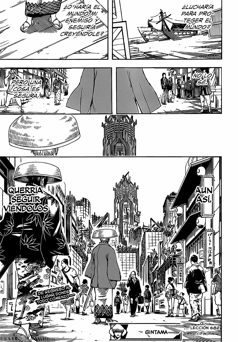 Gintama - Capítulo 682 - Página 21 - LectorTMOo