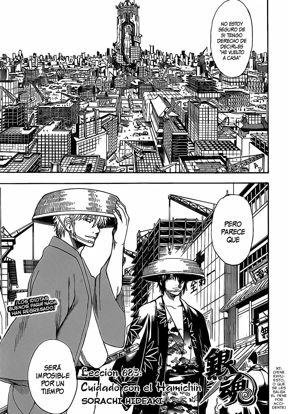 Gintama - Capítulo 683 - Página 7 - LectorTMOo