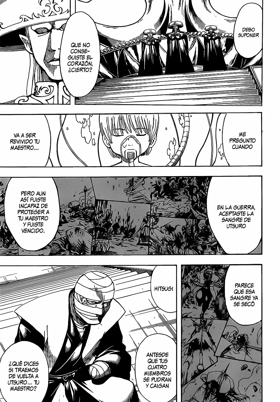 Gintama - Capítulo 683 - Página 9 - LectorTMOo