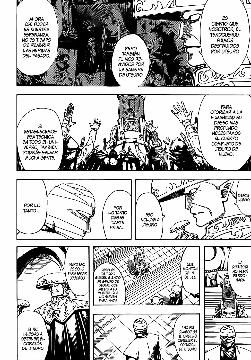 Gintama - Capítulo 683 - Página 10 - LectorTMOo