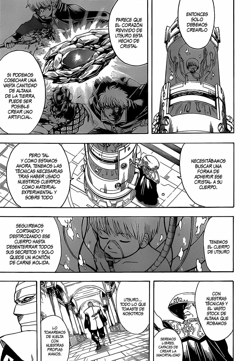 Gintama - Capítulo 683 - Página 11 - LectorTMOo