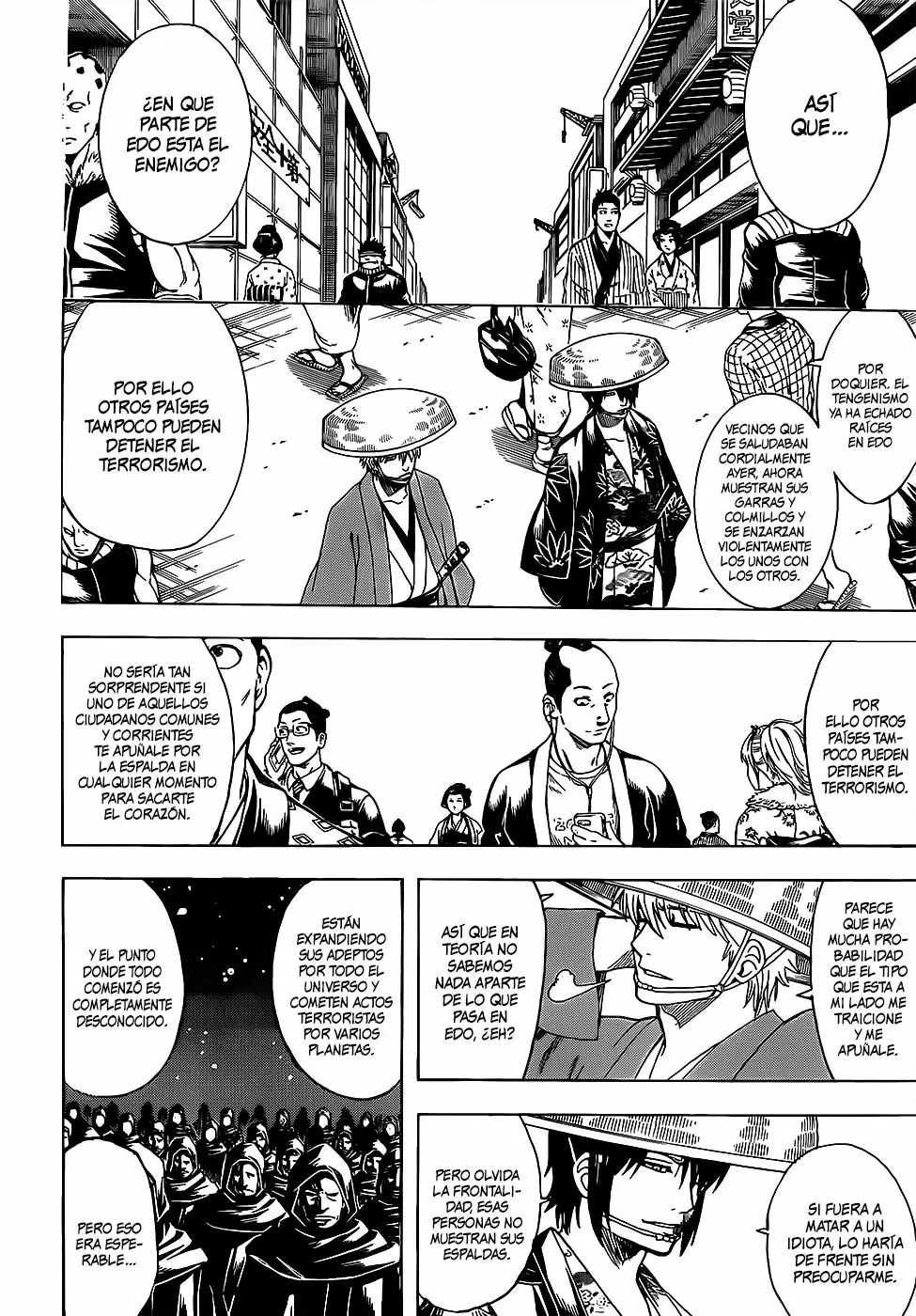 Gintama - Capítulo 683 - Página 12 - LectorTMOo