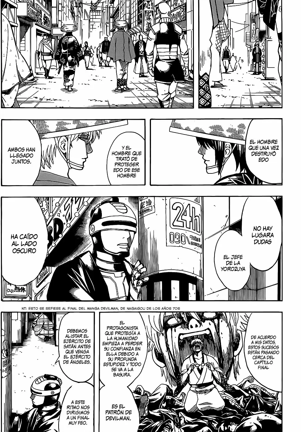 Gintama - Capítulo 683 - Página 15 - LectorTMOo
