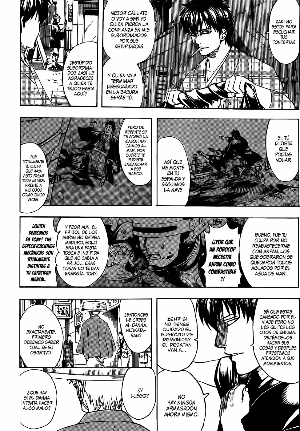 Gintama - Capítulo 683 - Página 16 - LectorTMOo