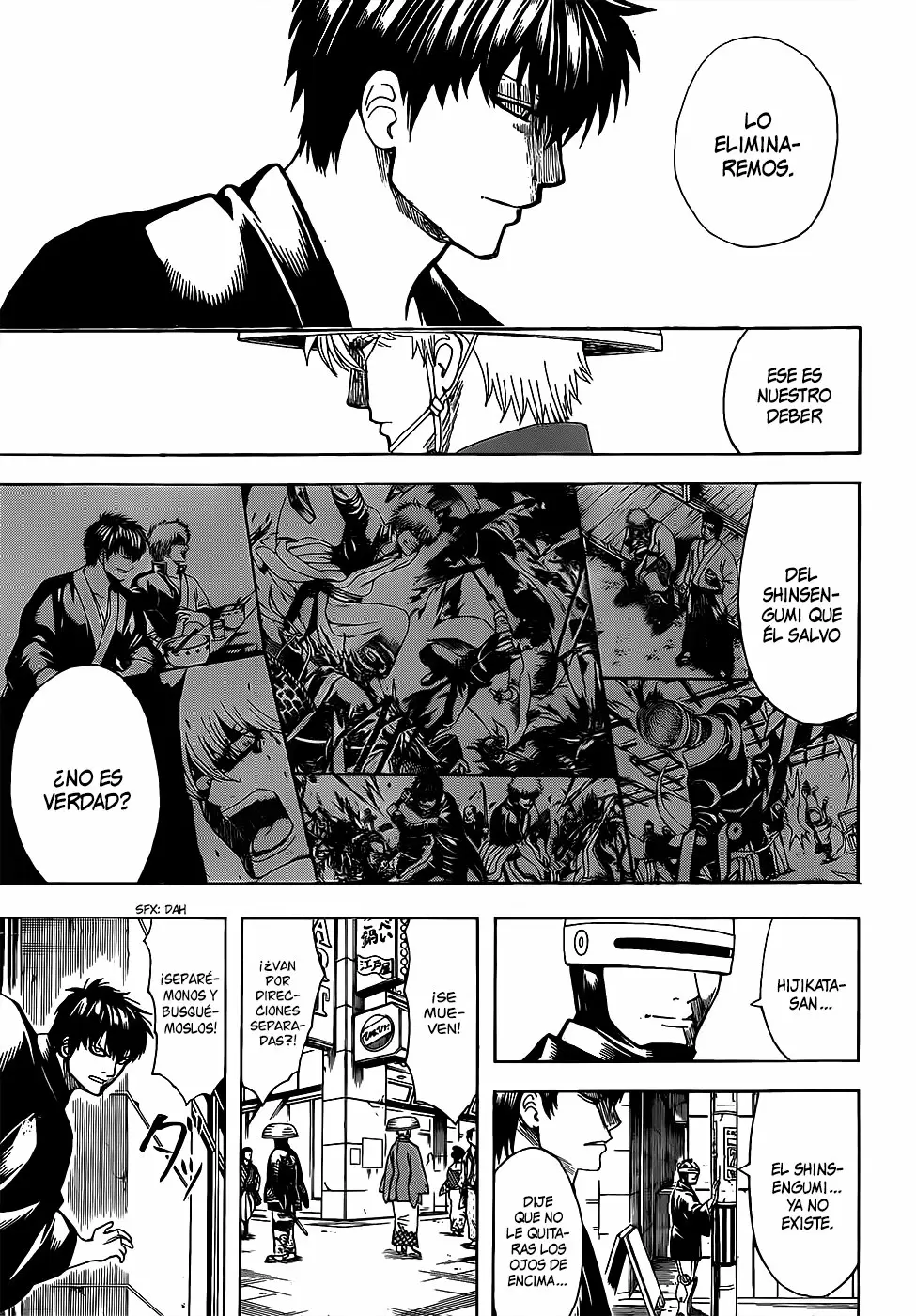 Gintama - Capítulo 683 - Página 17 - LectorTMOo