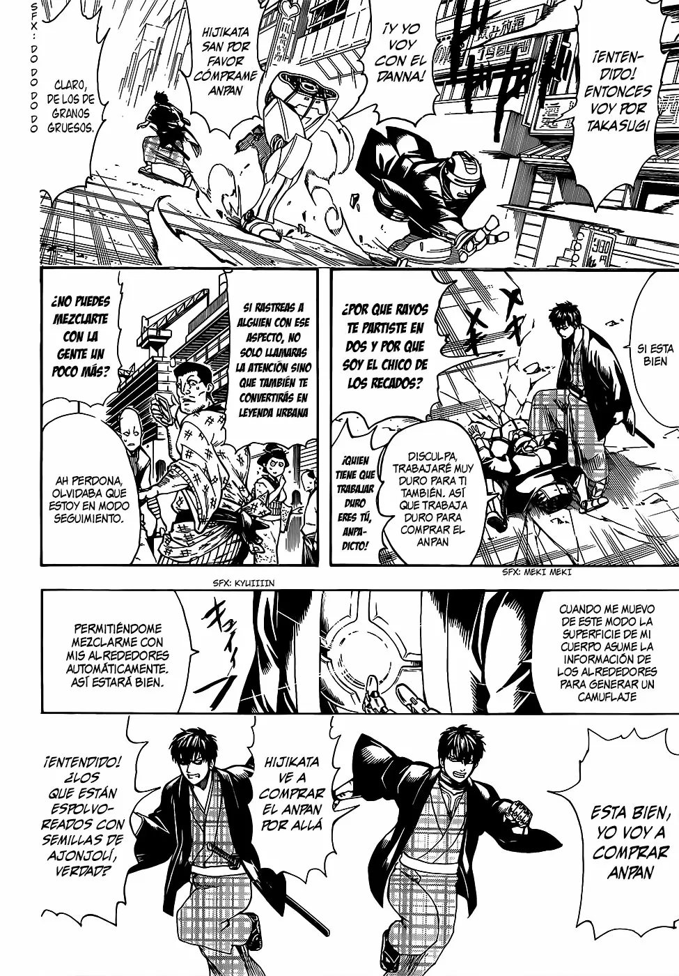 Gintama - Capítulo 683 - Página 18 - LectorTMOo