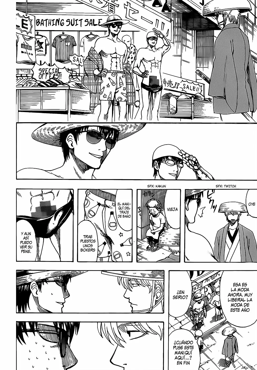 Gintama - Capítulo 683 - Página 20 - LectorTMOo