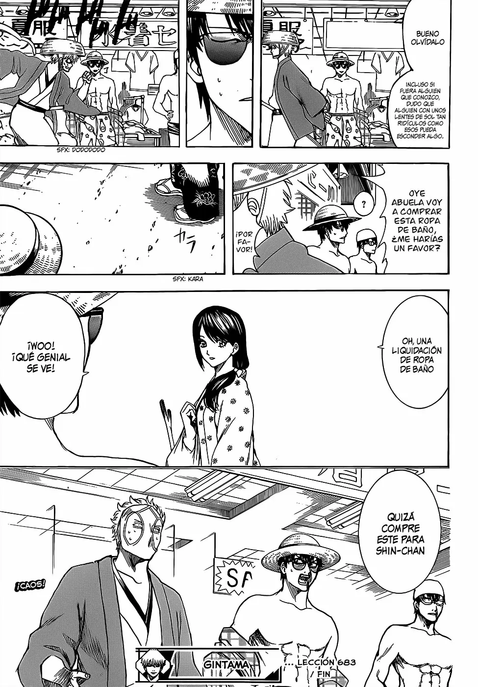 Gintama - Capítulo 683 - Página 21 - LectorTMOo