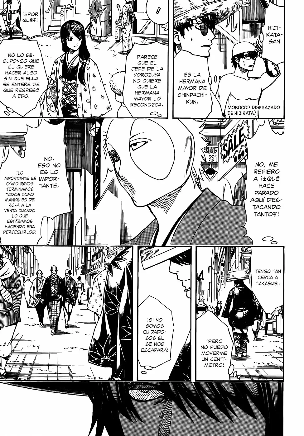 Gintama - Capítulo 684 - Página 5 - LectorTMOo