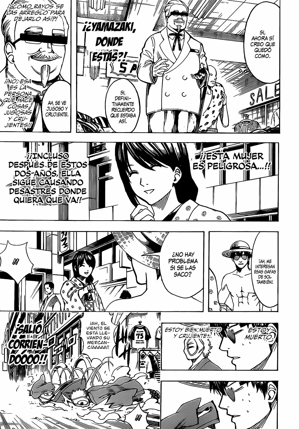 Gintama - Capítulo 684 - Página 9 - LectorTMOo