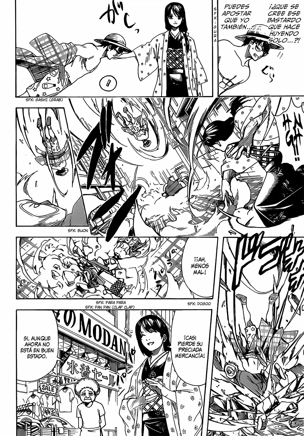 Gintama - Capítulo 684 - Página 10 - LectorTMOo