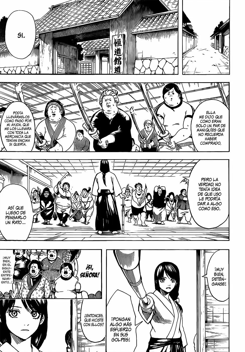 Gintama - Capítulo 684 - Página 11 - LectorTMOo