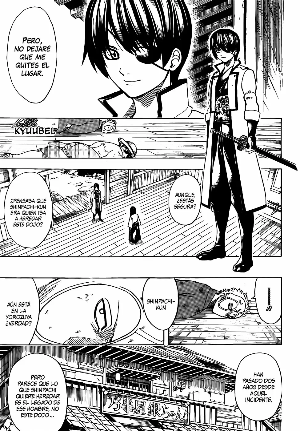 Gintama - Capítulo 684 - Página 15 - LectorTMOo